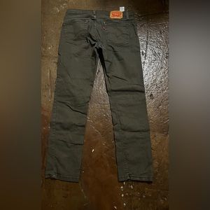 Men’s 511 Levi’s W32 L32 dark green